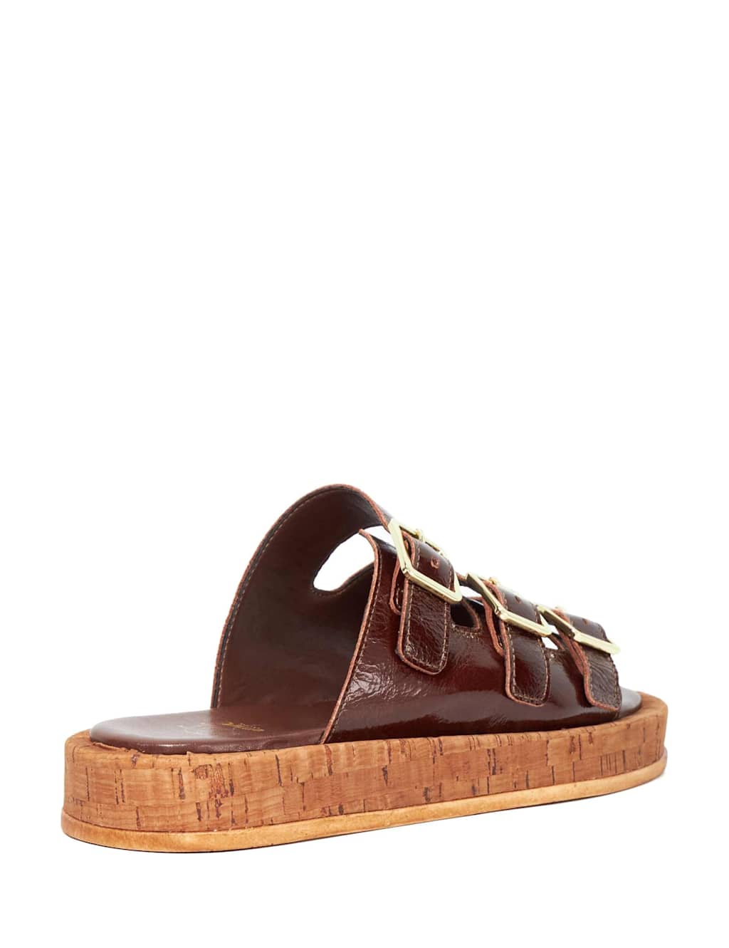 Leather Buckle Fisherman Sandals 3 of 5