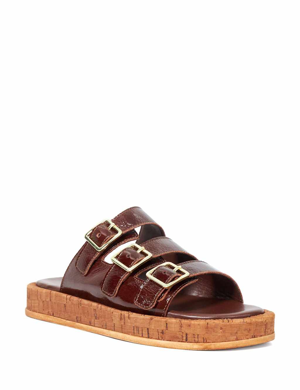 Leather Buckle Fisherman Sandals 4 of 5