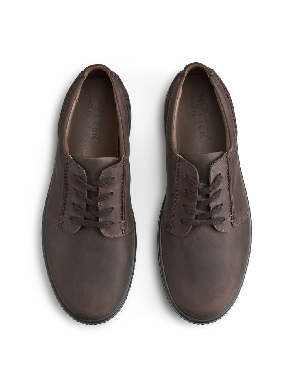 Jasper Leather Lace-Up Derby Shoes 3 of 4
