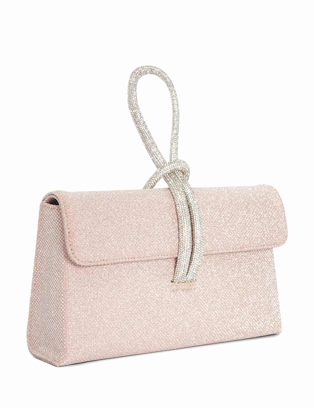Diamante Grab Clutch Bag 3 of 6