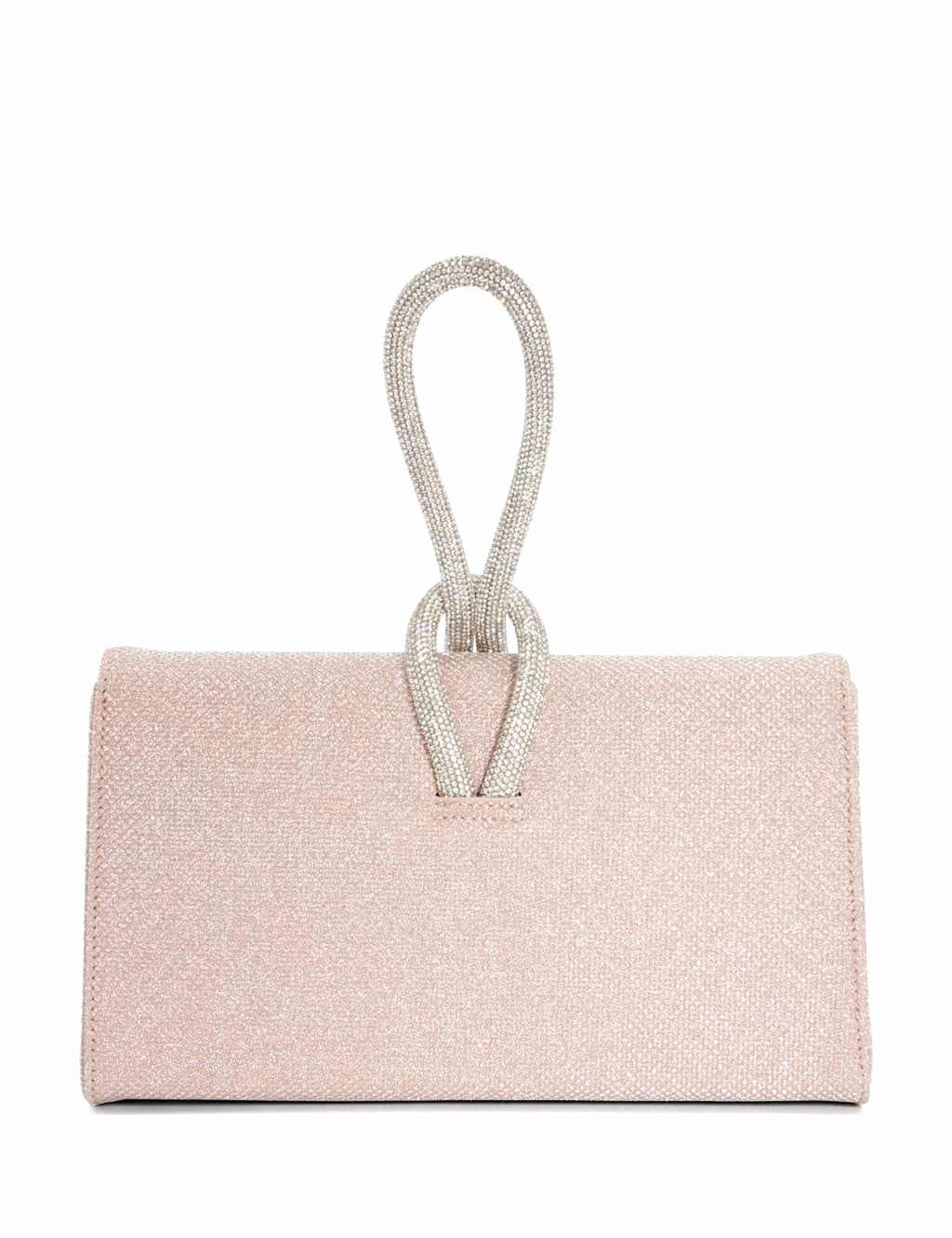 Diamante Grab Clutch Bag 5 of 6