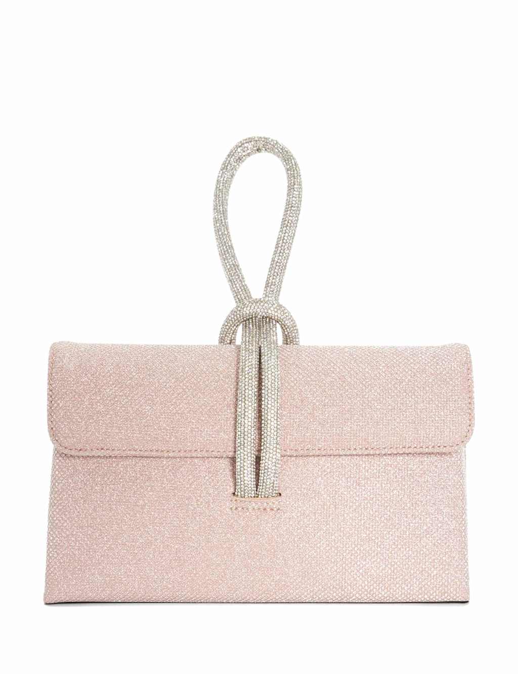Diamante Grab Clutch Bag 2 of 6