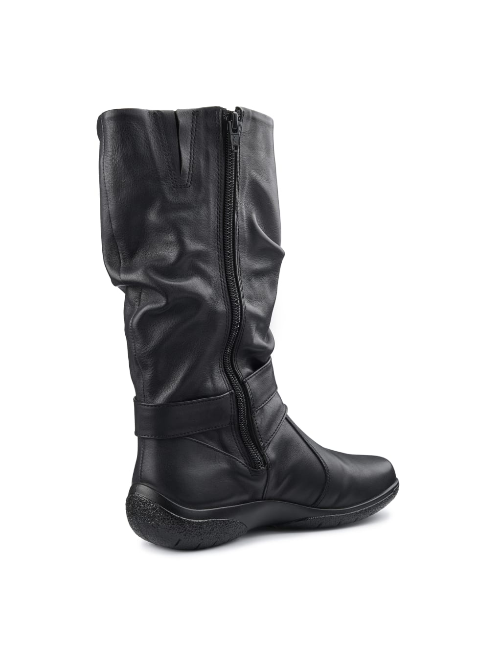 Ballinderry Wide Fit Leather Flat Boots 4 of 4