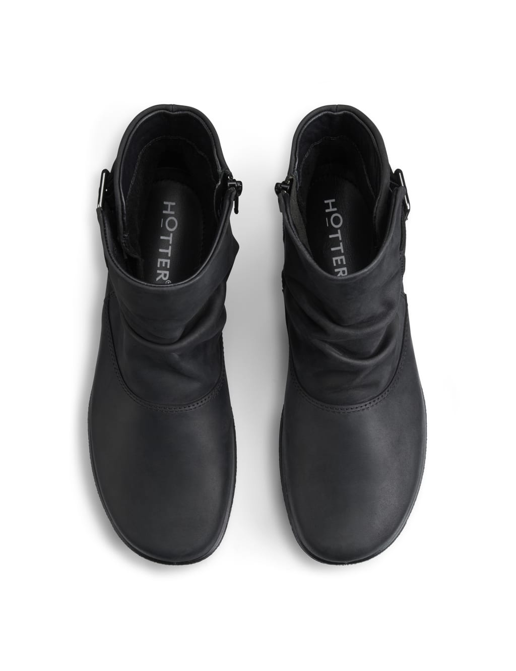 Hotter leather boots store