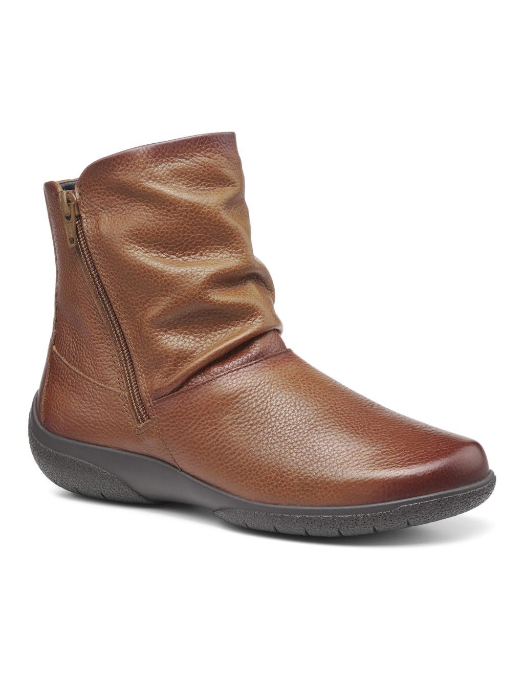 Extra wide leather ankle boots 2025