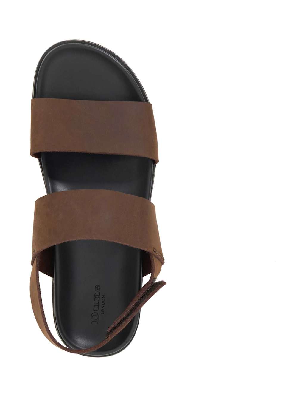 Leather Flat Sandals 3 of 6