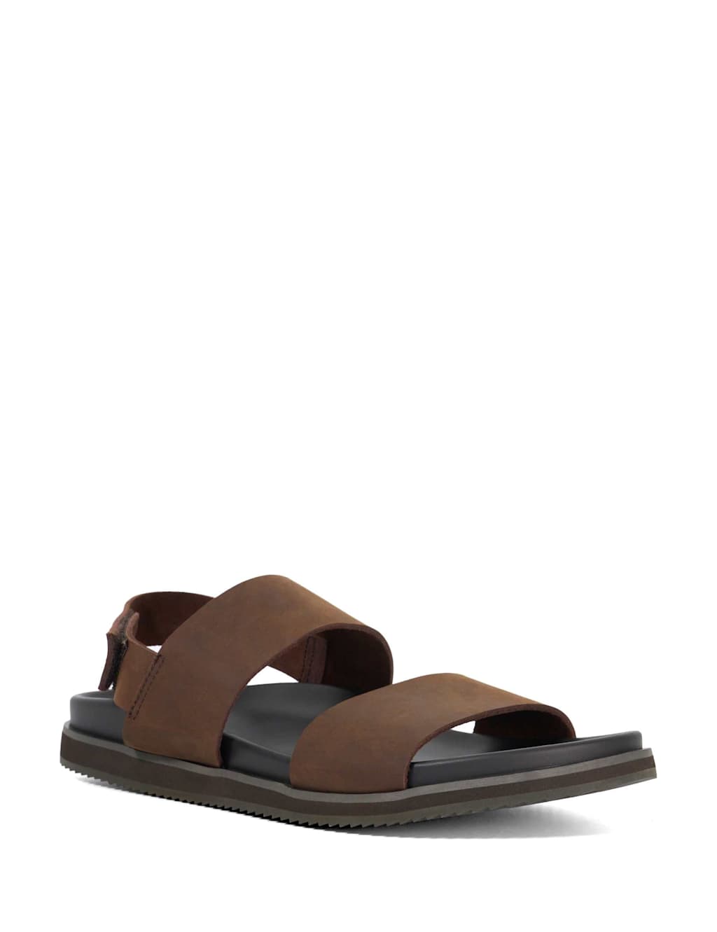 Leather Flat Sandals 5 of 6