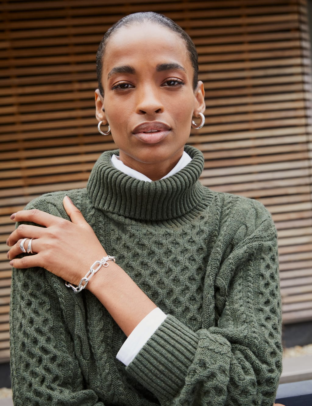 Cable knit jumper outlet