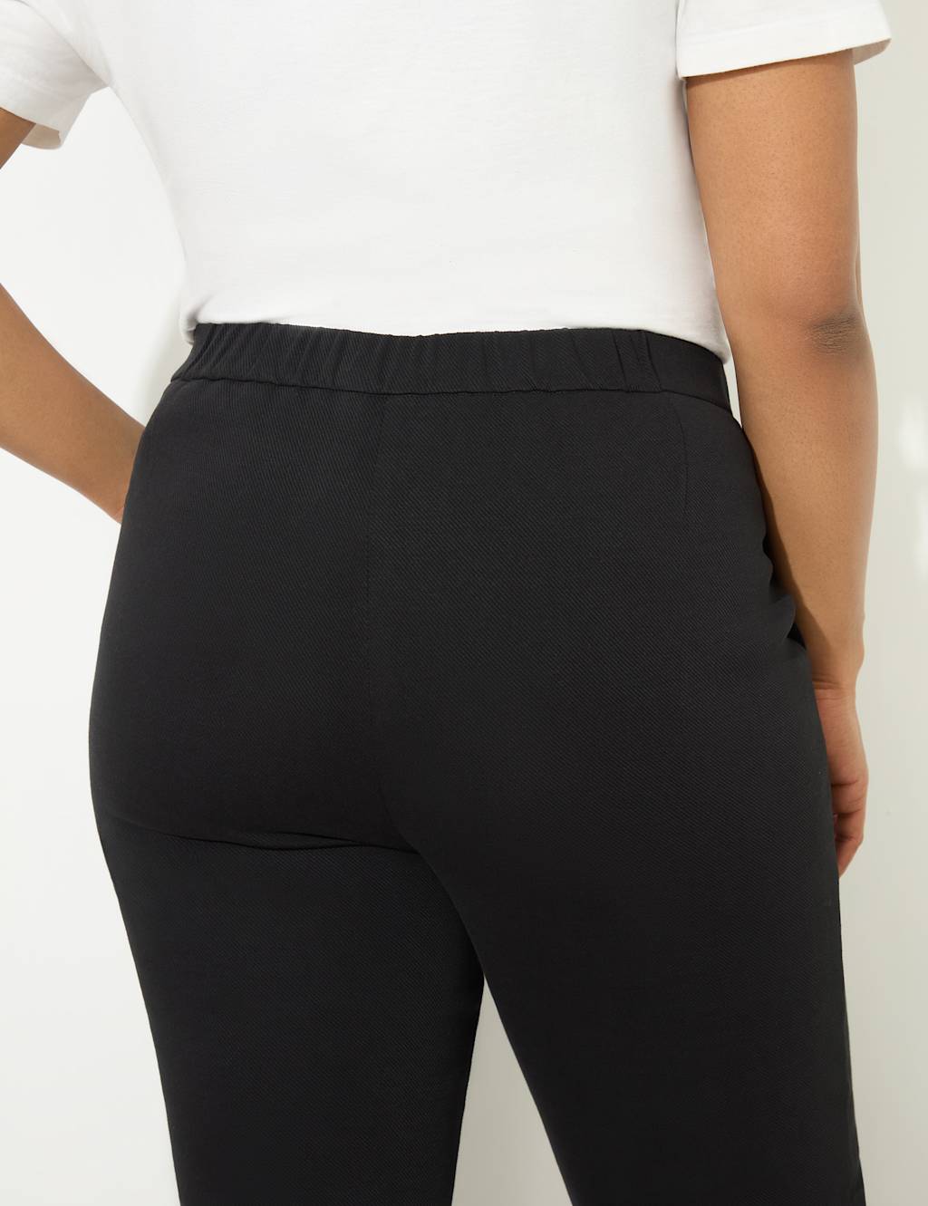 Jersey Straight Leg Trousers 3 of 6