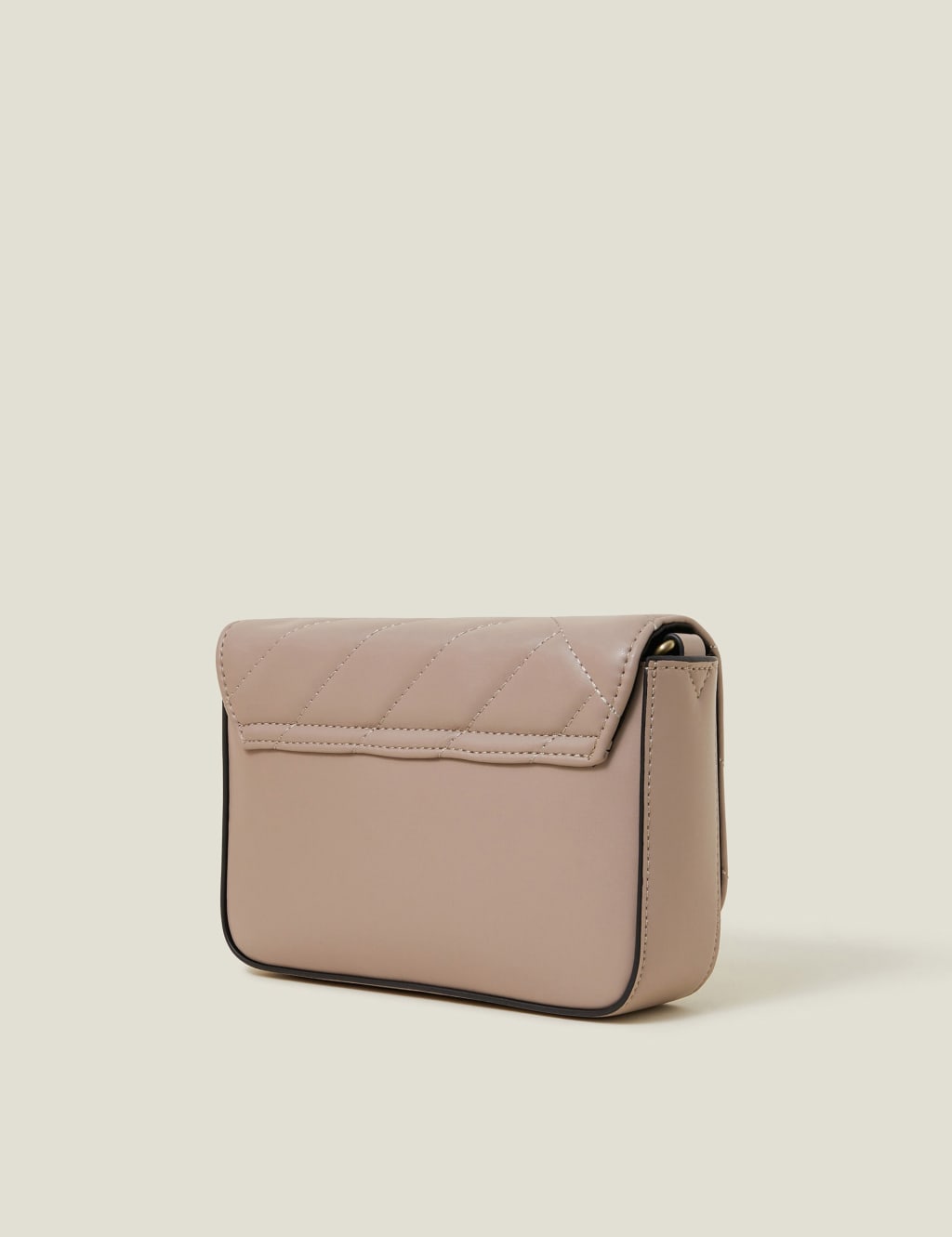 Faux Leather Cross Body Bag 3 of 4