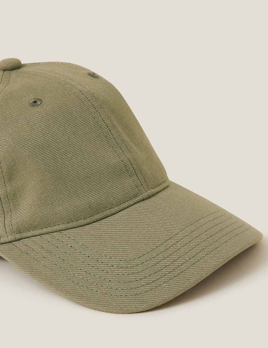 Baseball Cap with Linen 4 of 4