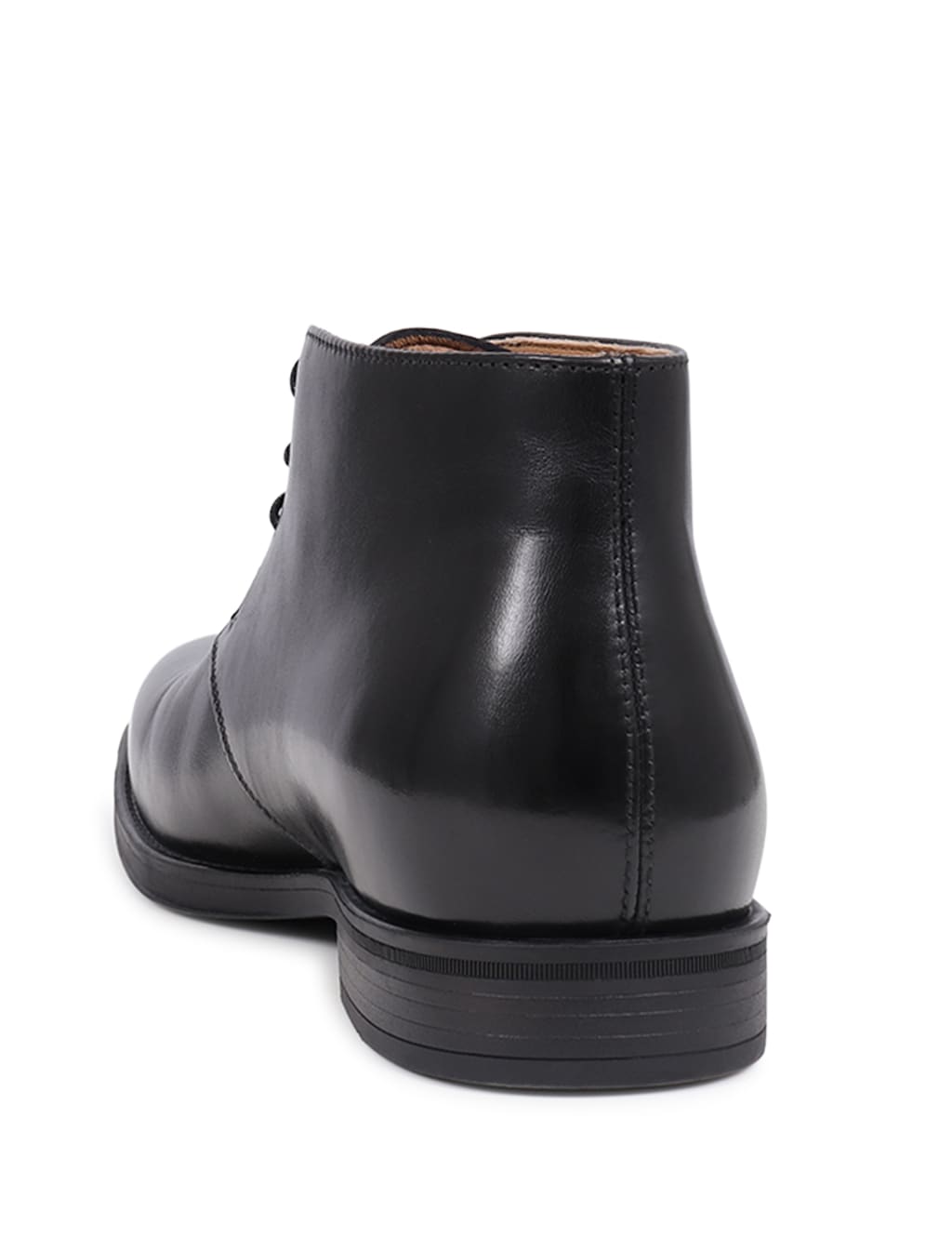 Alfani Men's Tucker Quilted Lace Up Chukka Boot Black Size 12 M