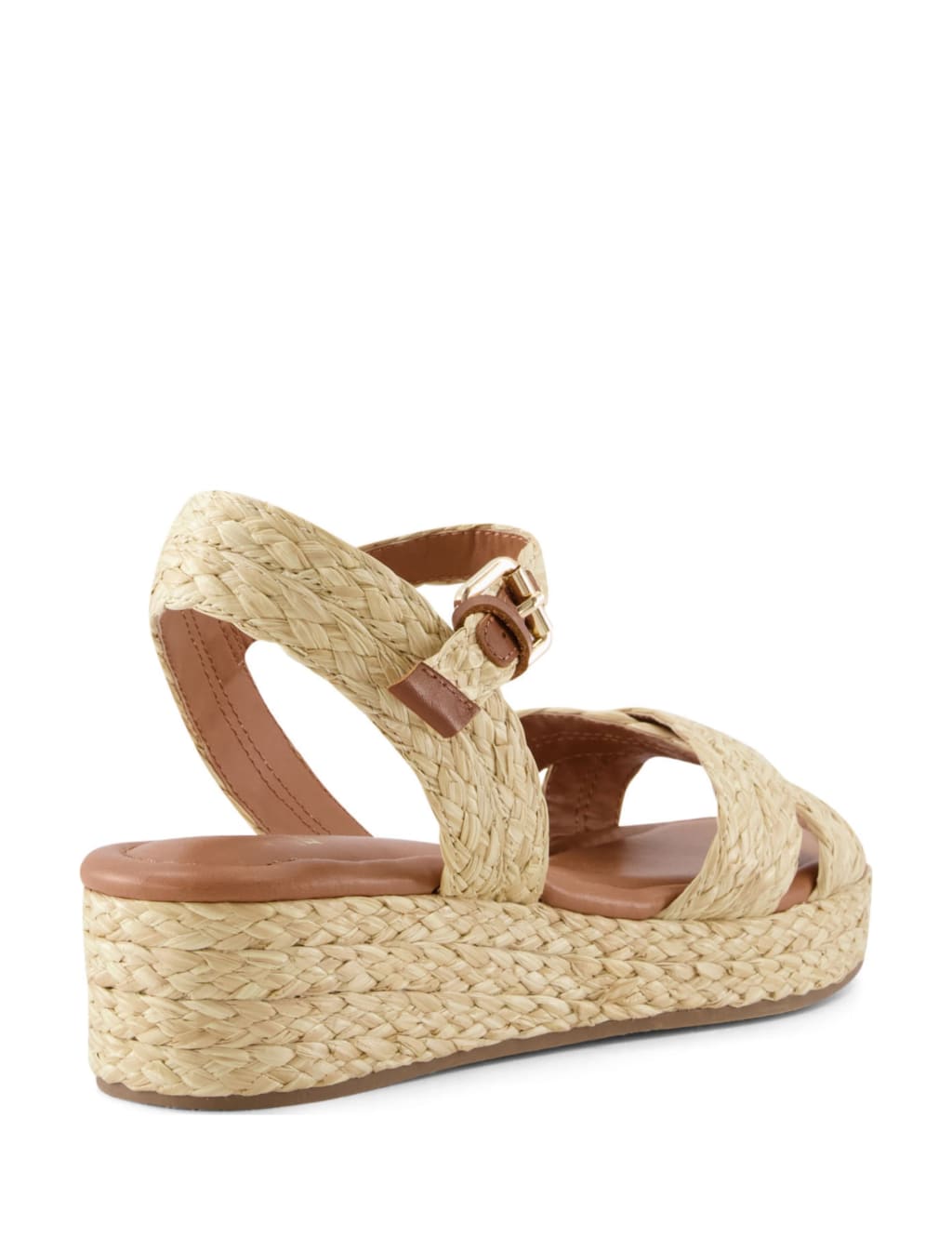 Leather Ankle Strap Wedge Sandals 4 of 4