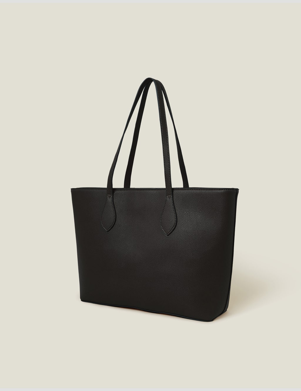 Faux Leather Shoulder Bag 2 of 4