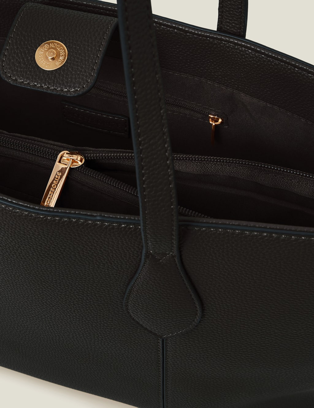 Faux Leather Shoulder Bag 3 of 4