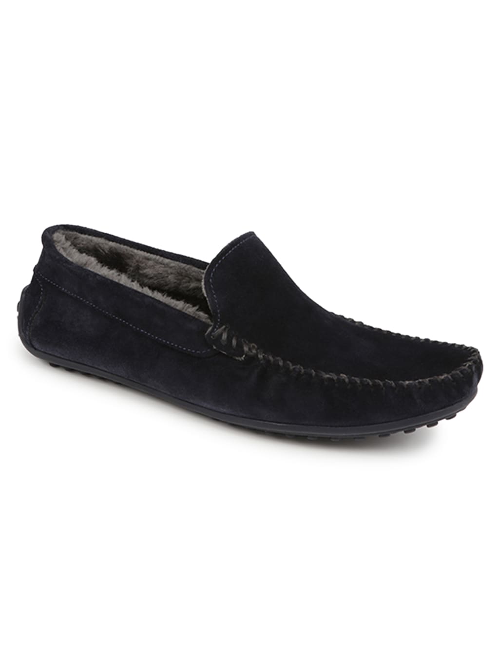 Suede Moccasin Slippers 5 of 7