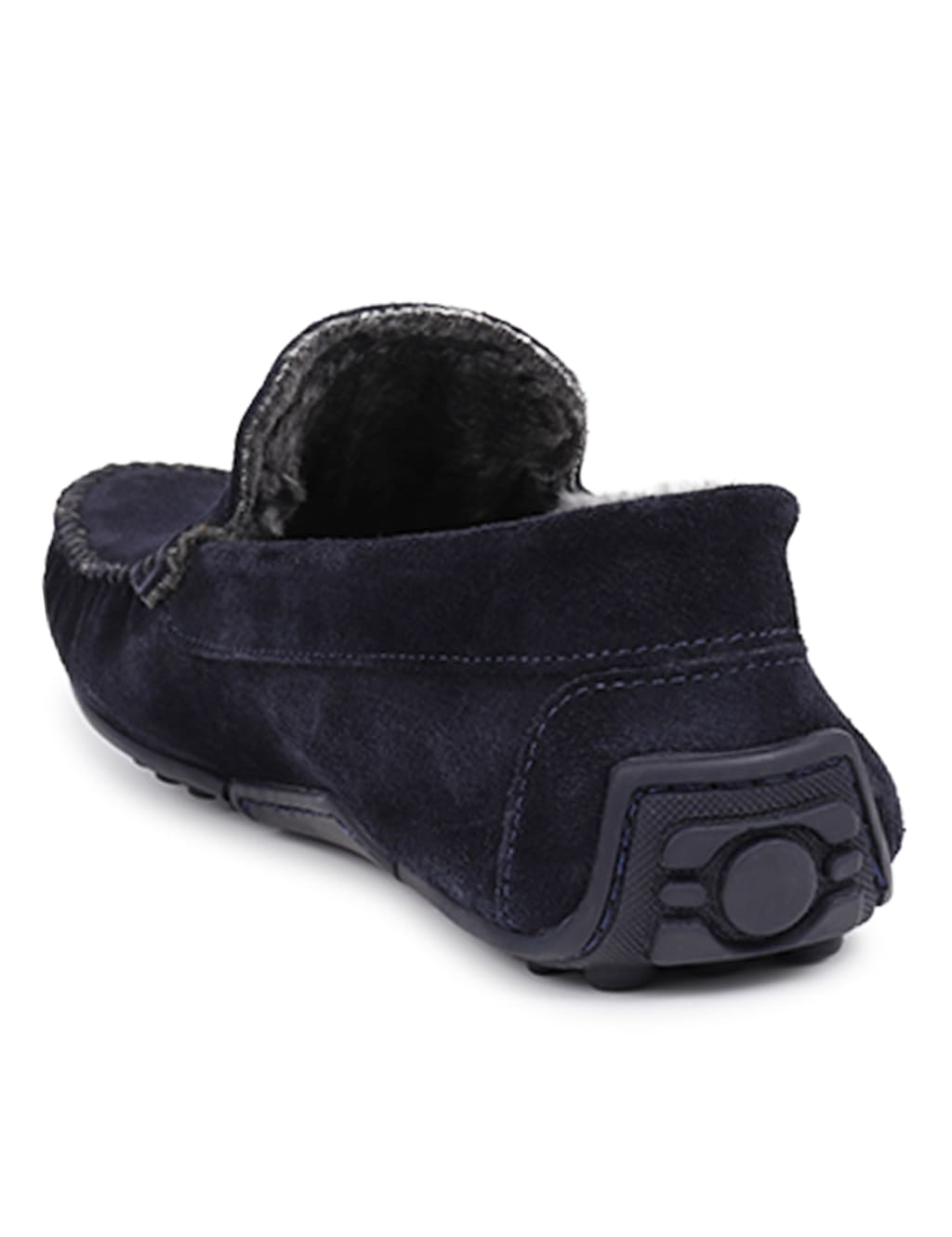 Suede Moccasin Slippers 6 of 7