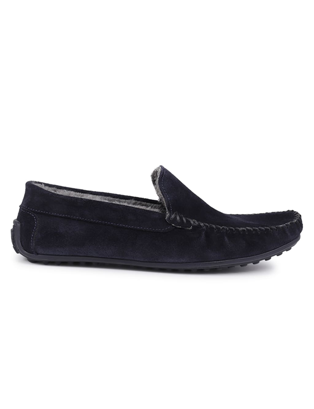 Suede Moccasin Slippers 2 of 7