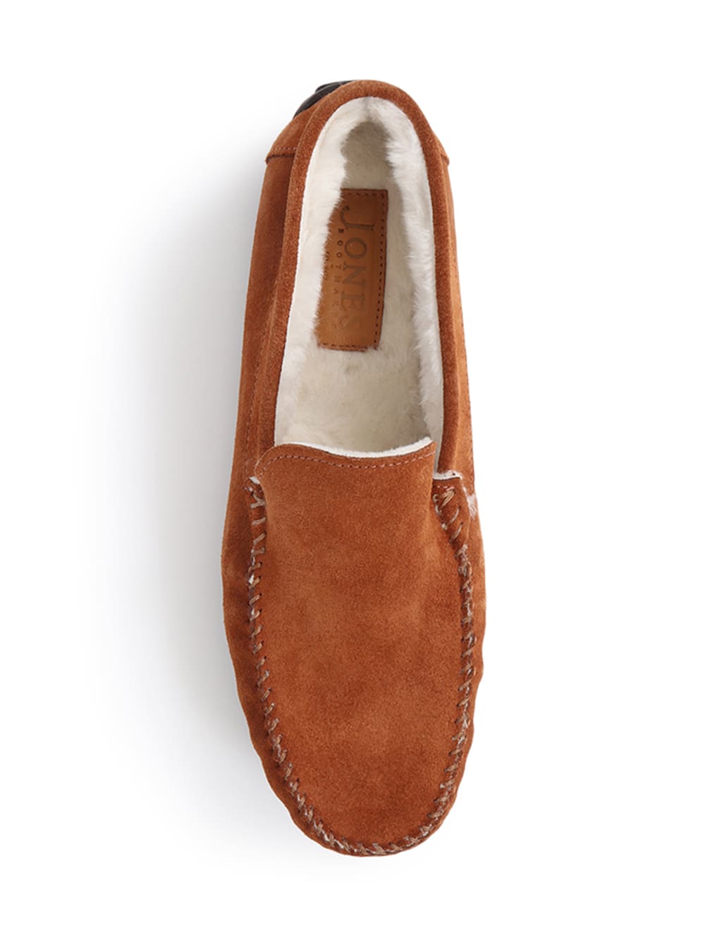 Suede Moccasin Slippers 3 of 6