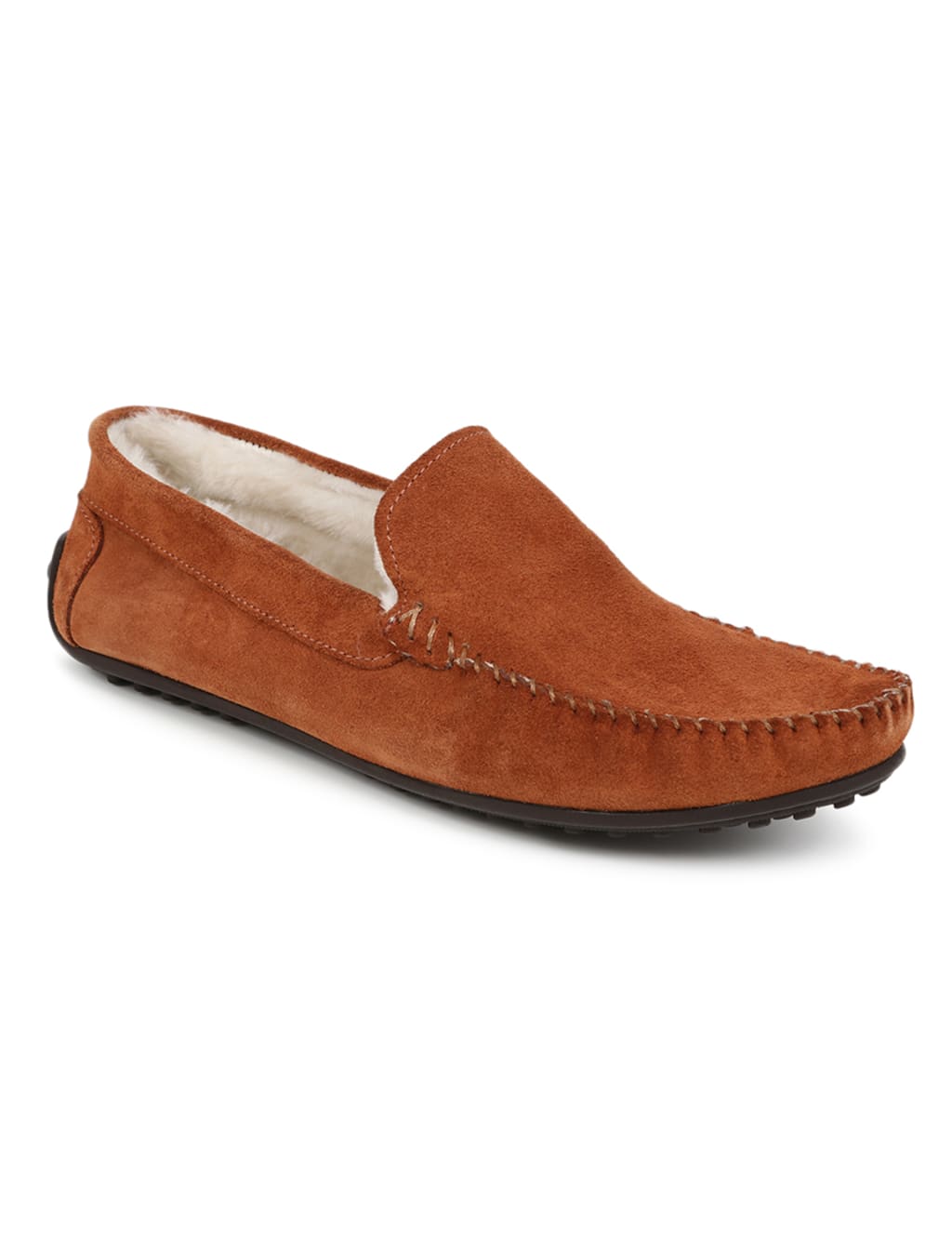 Suede Moccasin Slippers 4 of 6