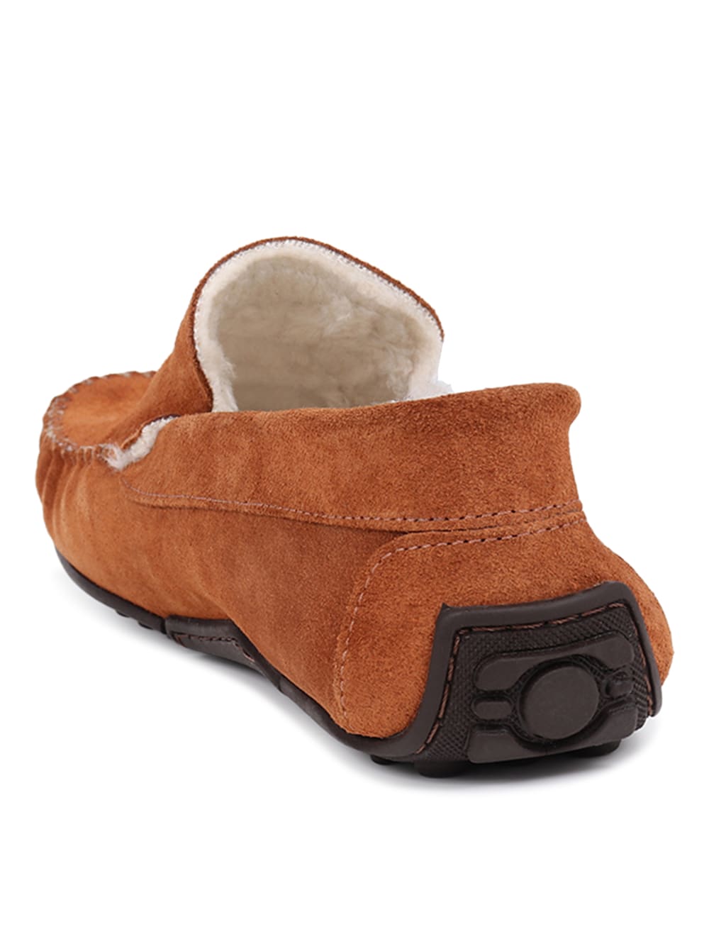 Suede Moccasin Slippers 5 of 6