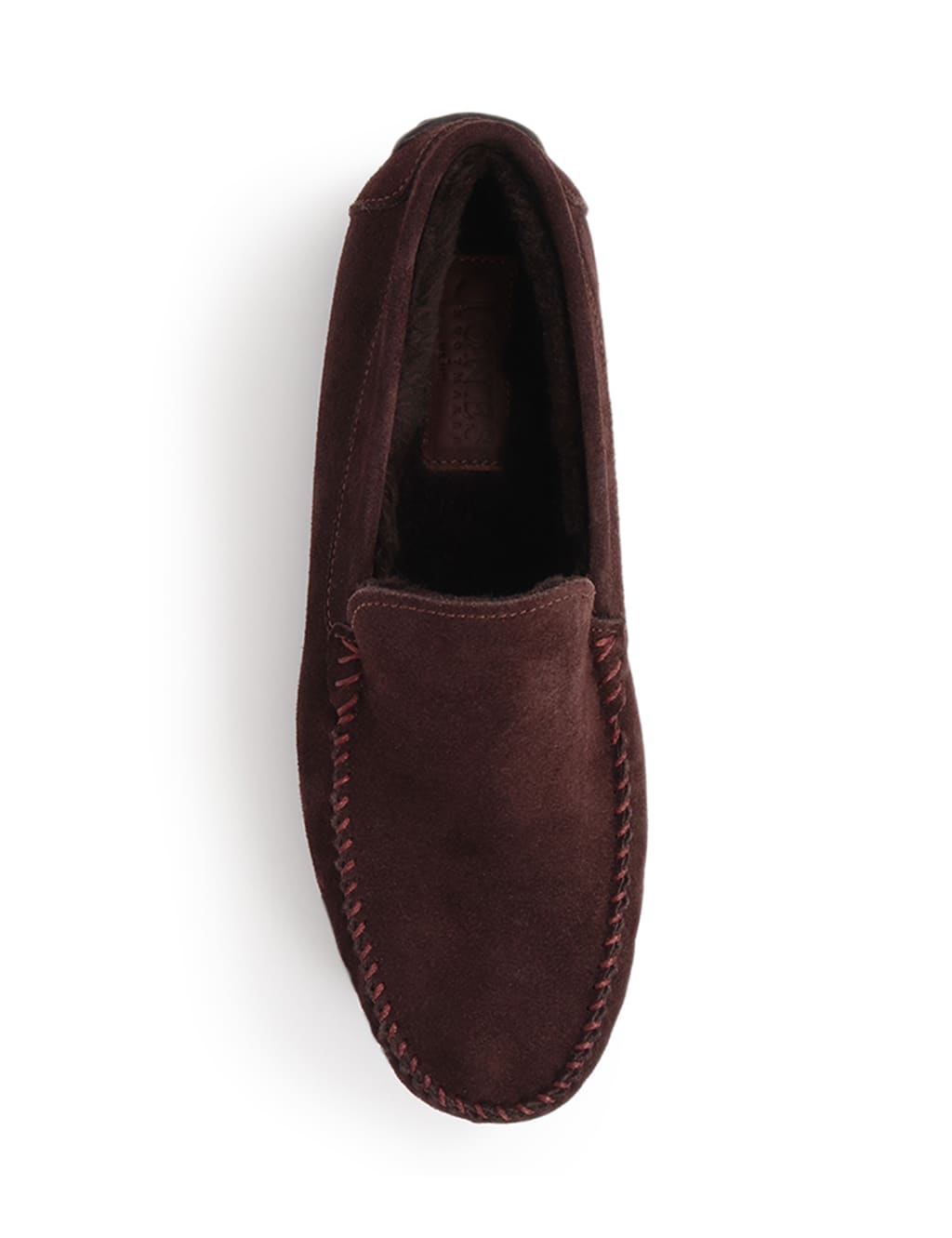Suede Moccasin Slippers 4 of 7