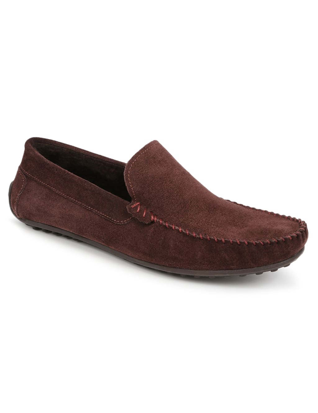 Suede Moccasin Slippers 5 of 7