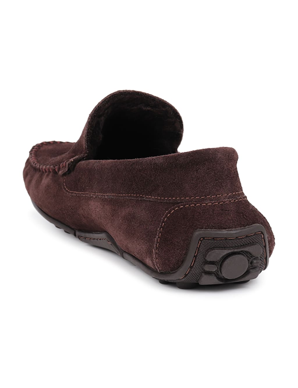 Suede Moccasin Slippers 6 of 7