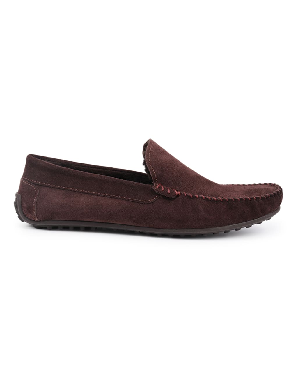 Suede Moccasin Slippers 2 of 7