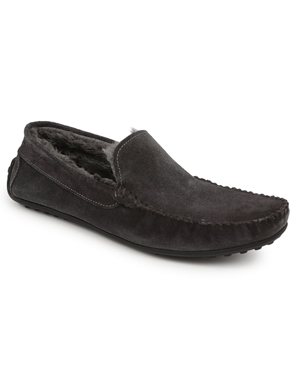 Suede Moccasin Slippers 5 of 7