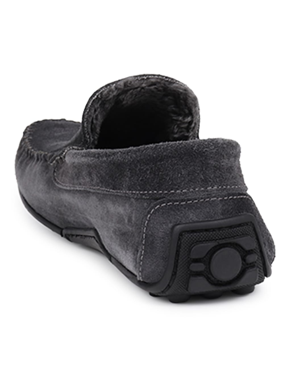 Suede Moccasin Slippers 6 of 7