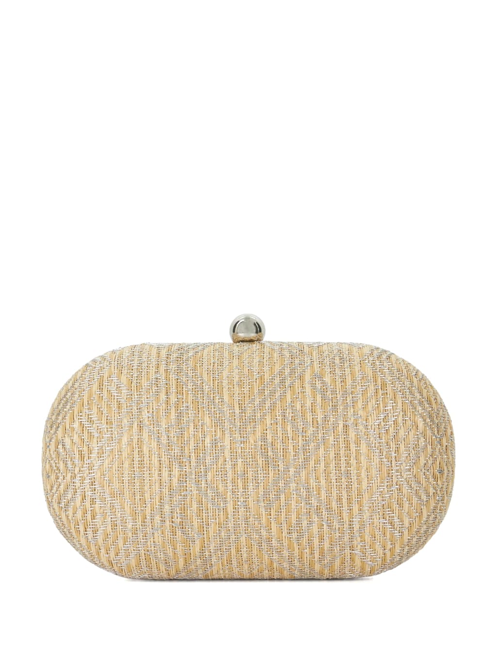 Woven Chain Strap Clutch Bag 3 of 5
