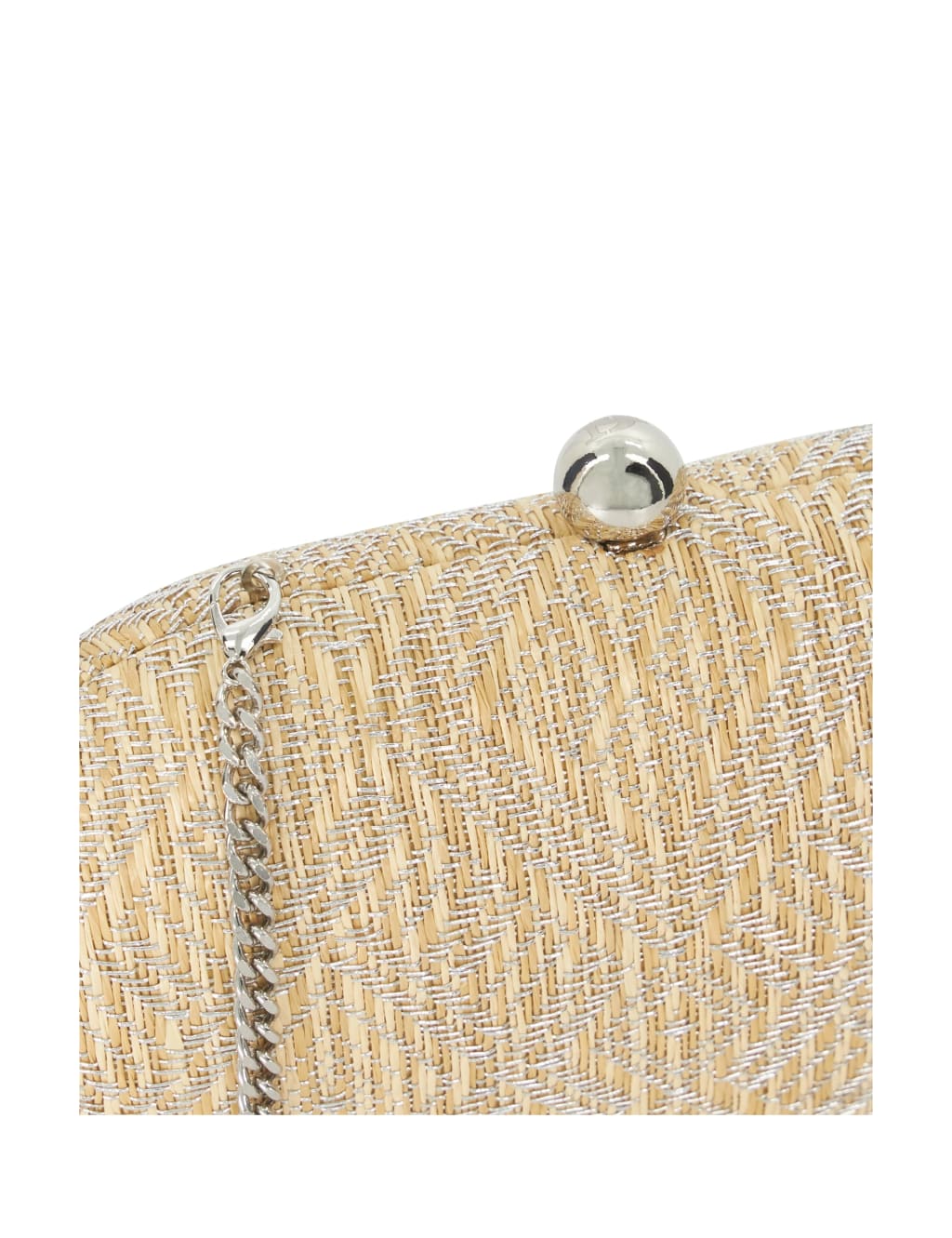Woven Chain Strap Clutch Bag 4 of 5