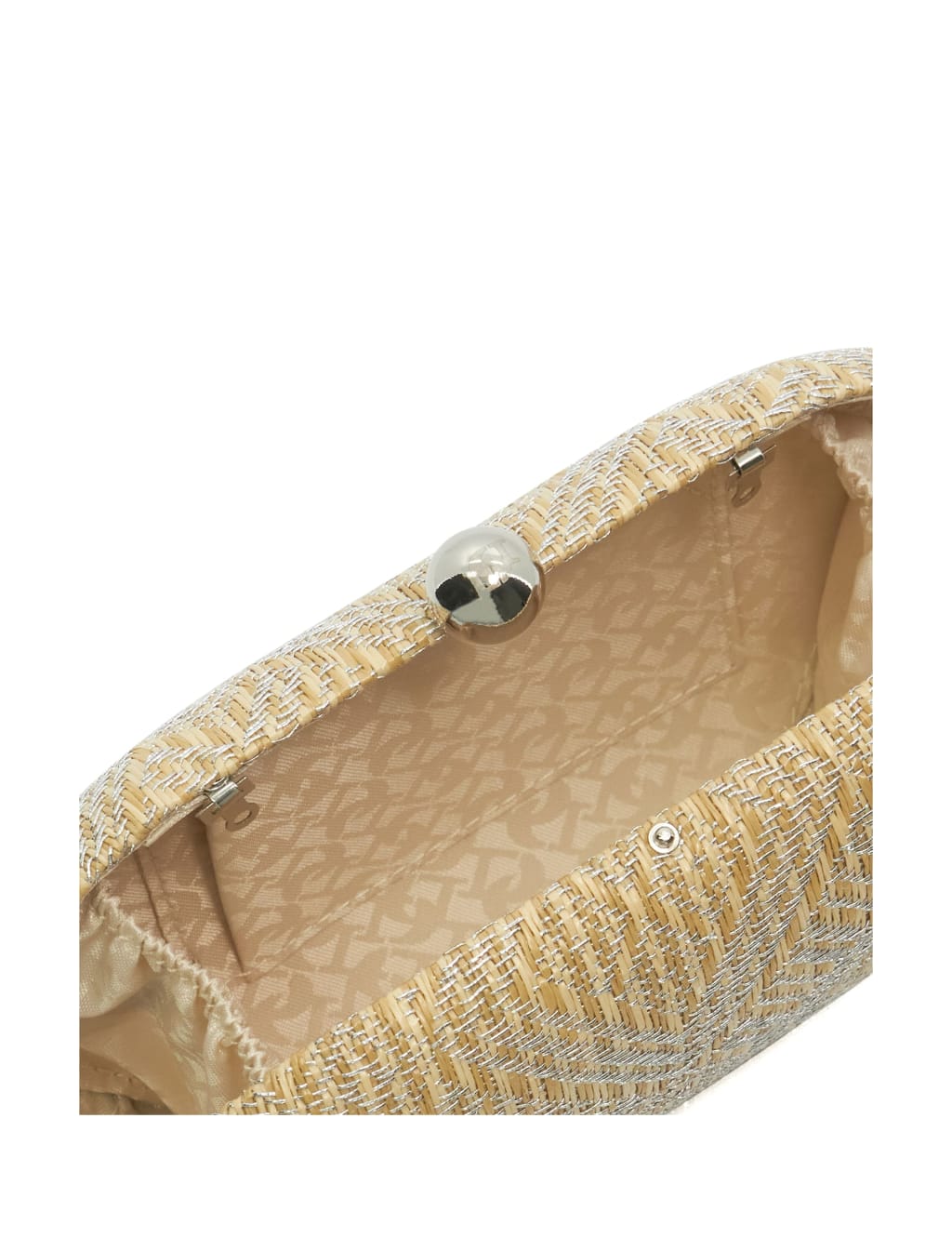 Woven Chain Strap Clutch Bag 5 of 5