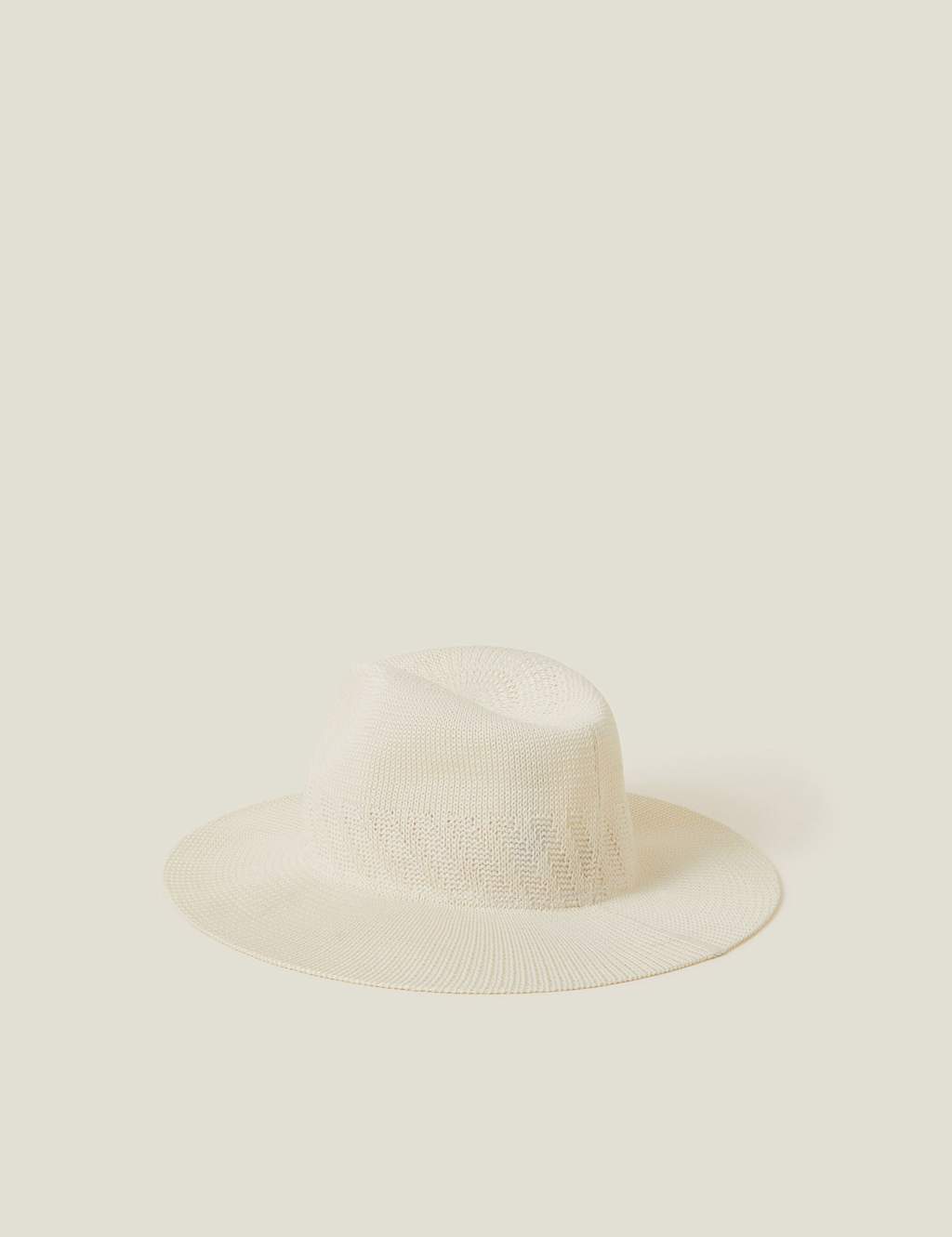 Packable Wide Brim Fedora Hat 2 of 3
