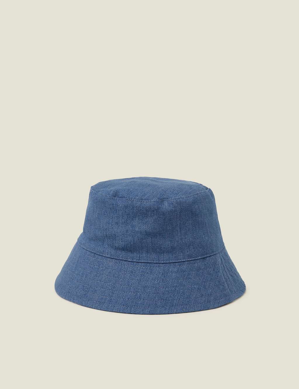 Denim Reversible Bucket Hat 3 of 5
