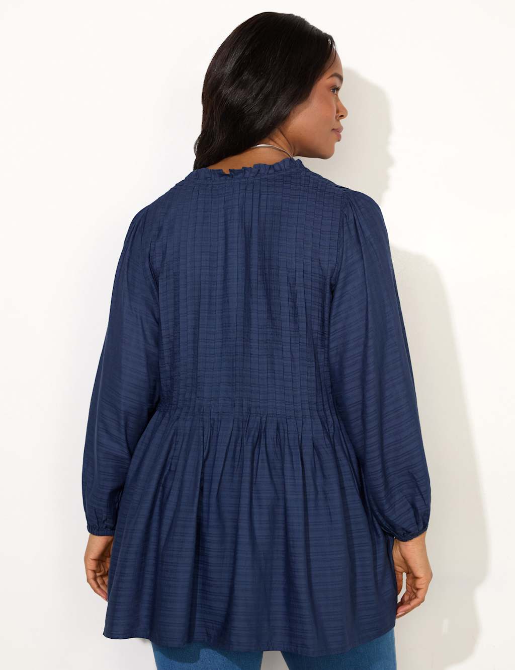 V-Neck Pintuck Tunic 5 of 5