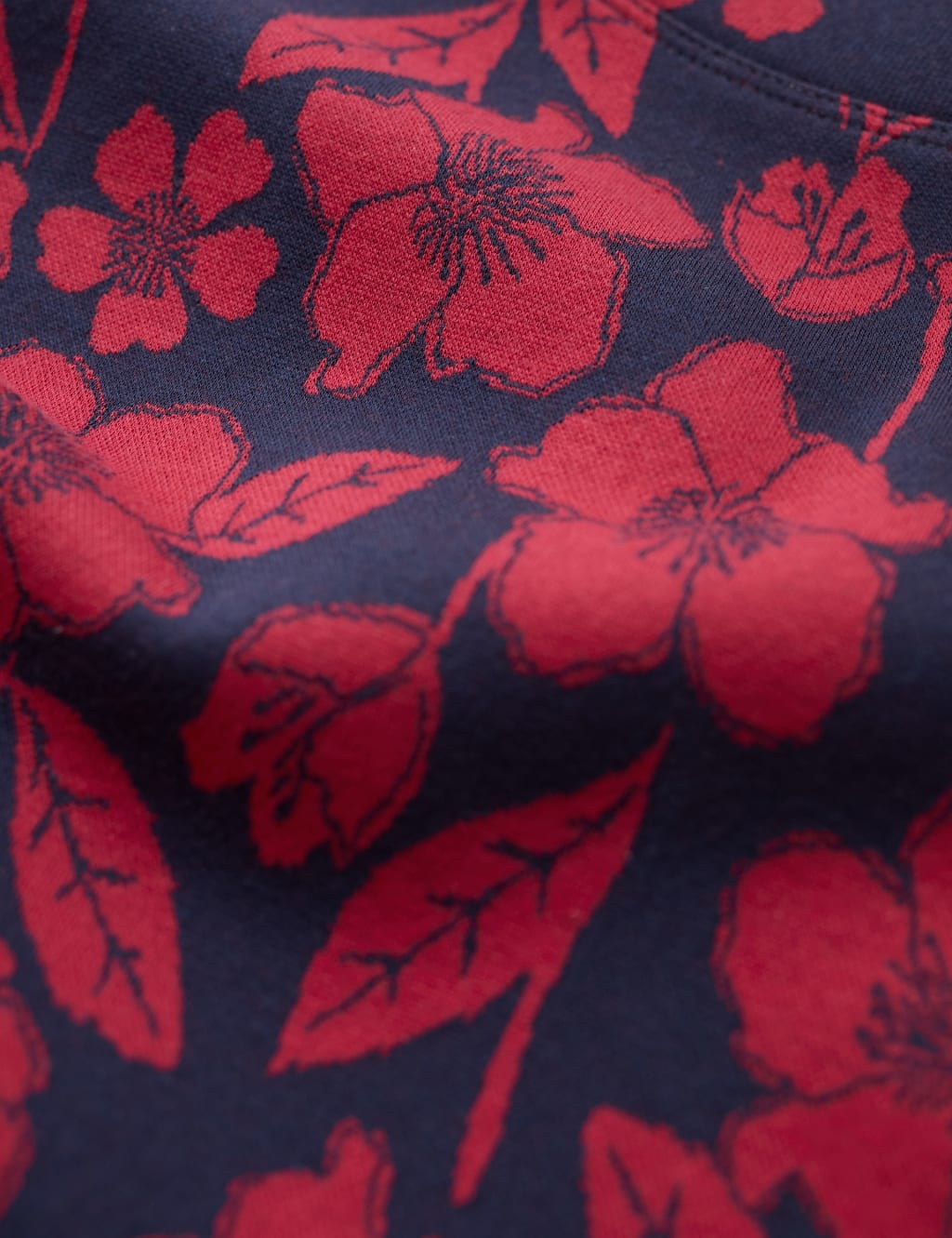Cotton Rich Floral Sweatshirt Seasalt Cornwall M S