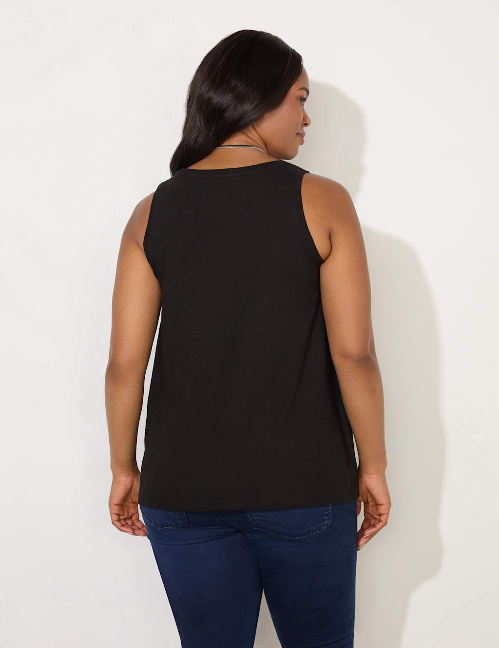 Pure Cotton V-Neck Vest 3 of 3