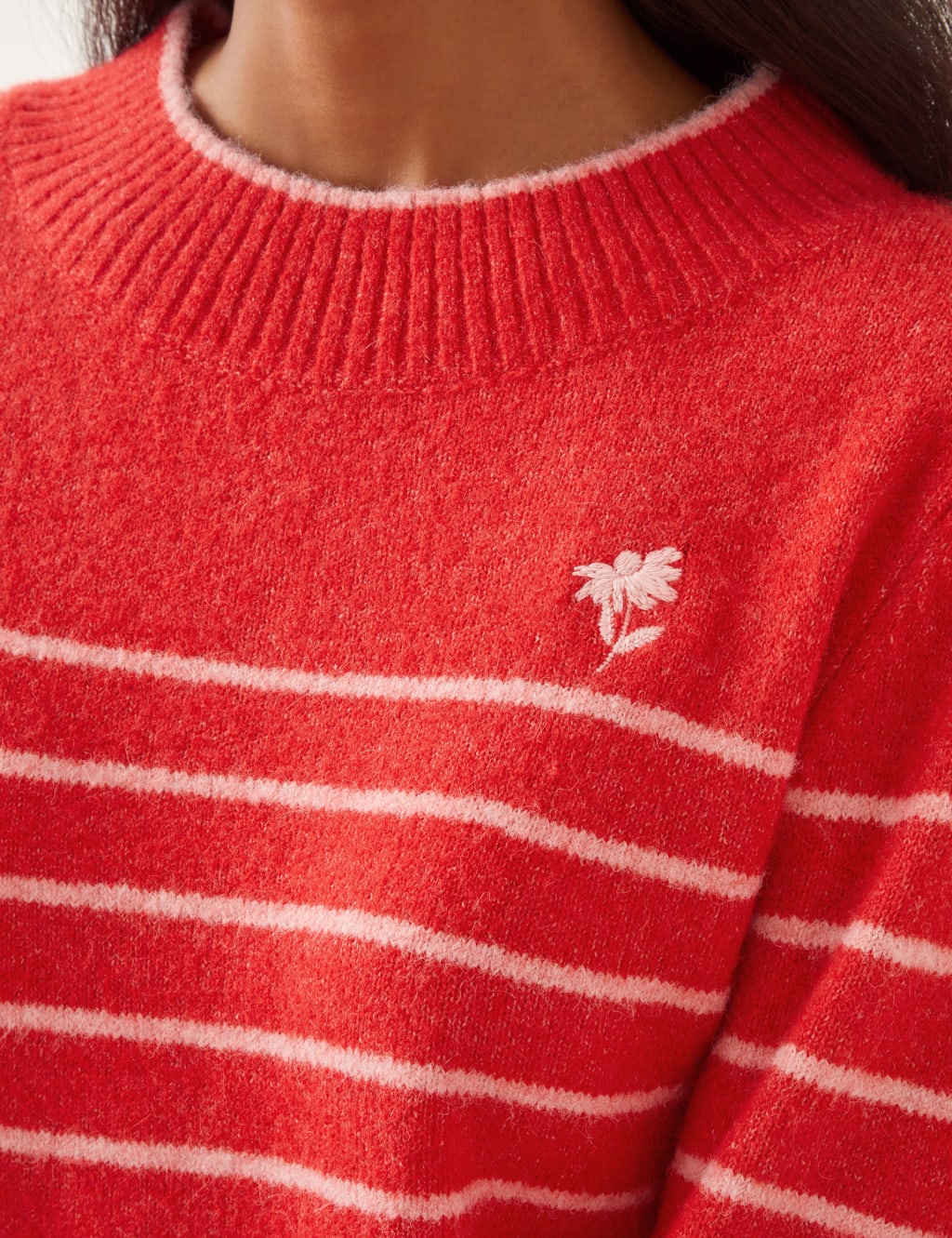 Striped Crew Neck Jumper 2 of 4