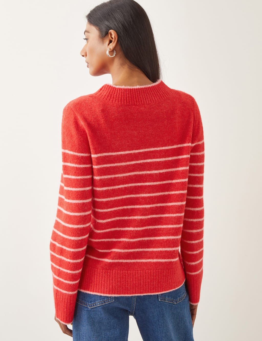 Striped Crew Neck Jumper 4 of 4