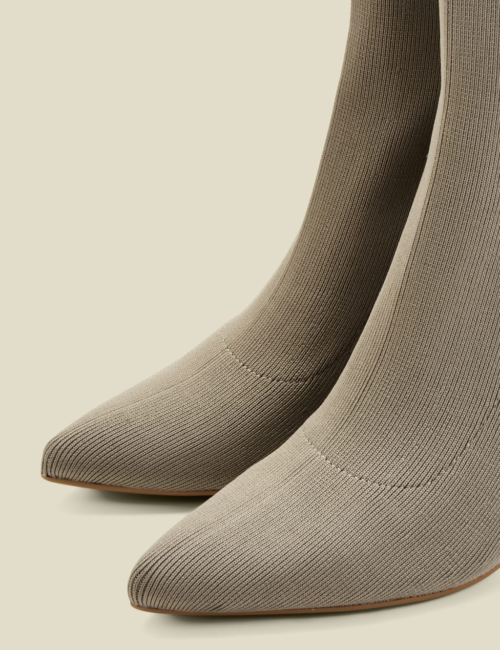 Stiletto Heel Pointed Sock Boots 3 of 4