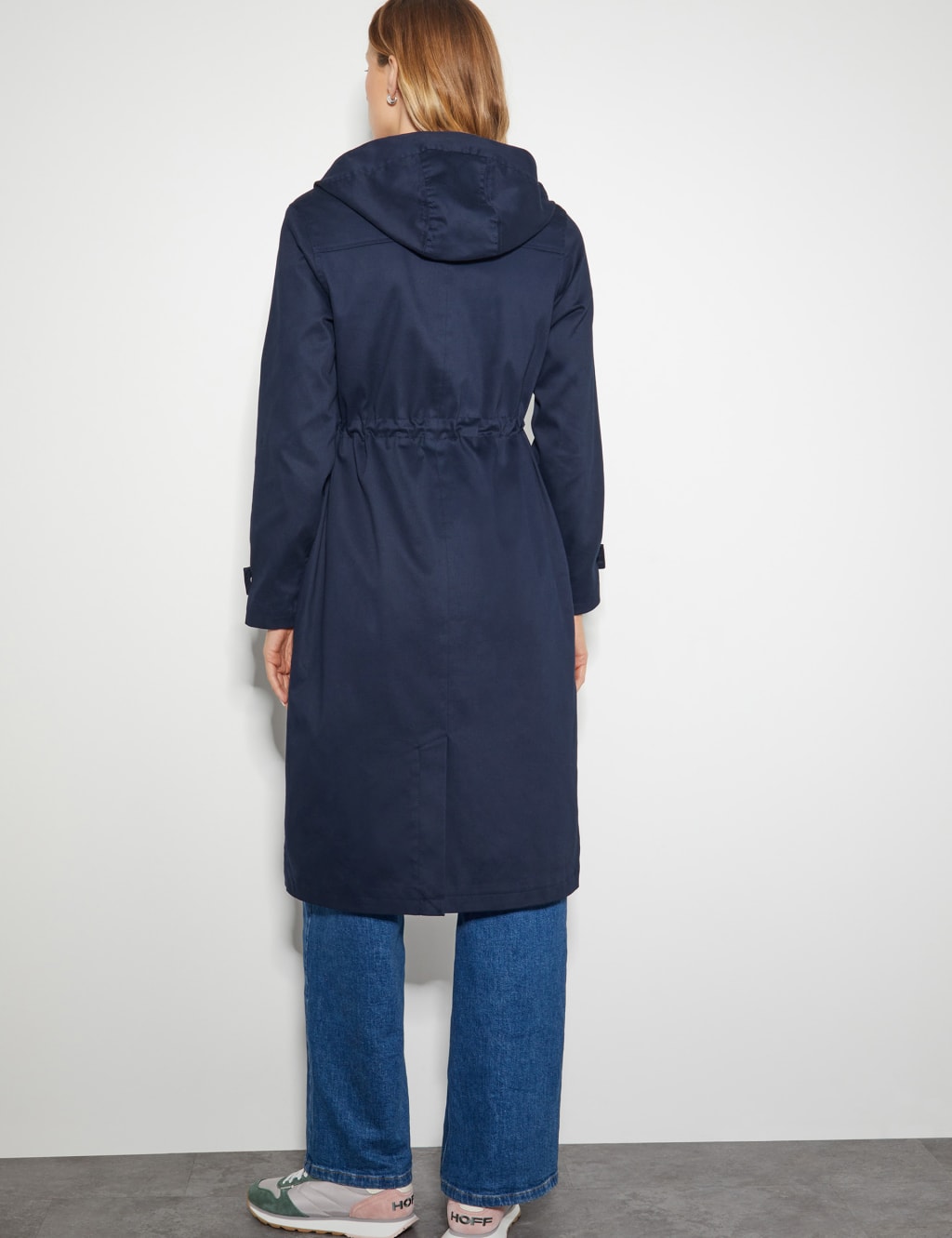 Cotton Rich Longline Raincoat 3 of 4