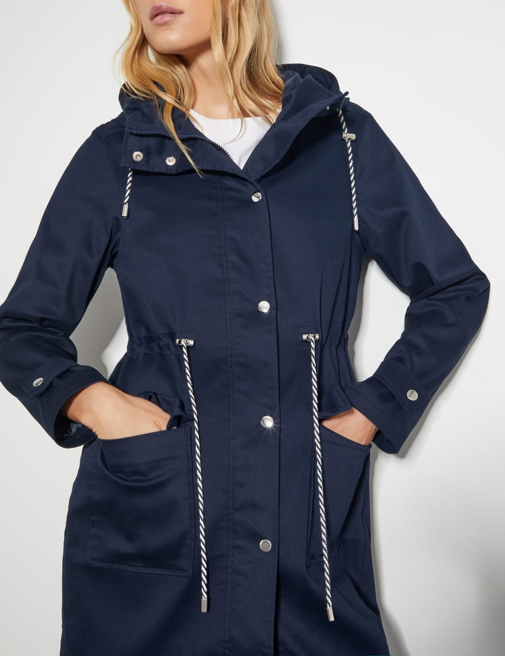 Cotton Rich Longline Raincoat 4 of 4