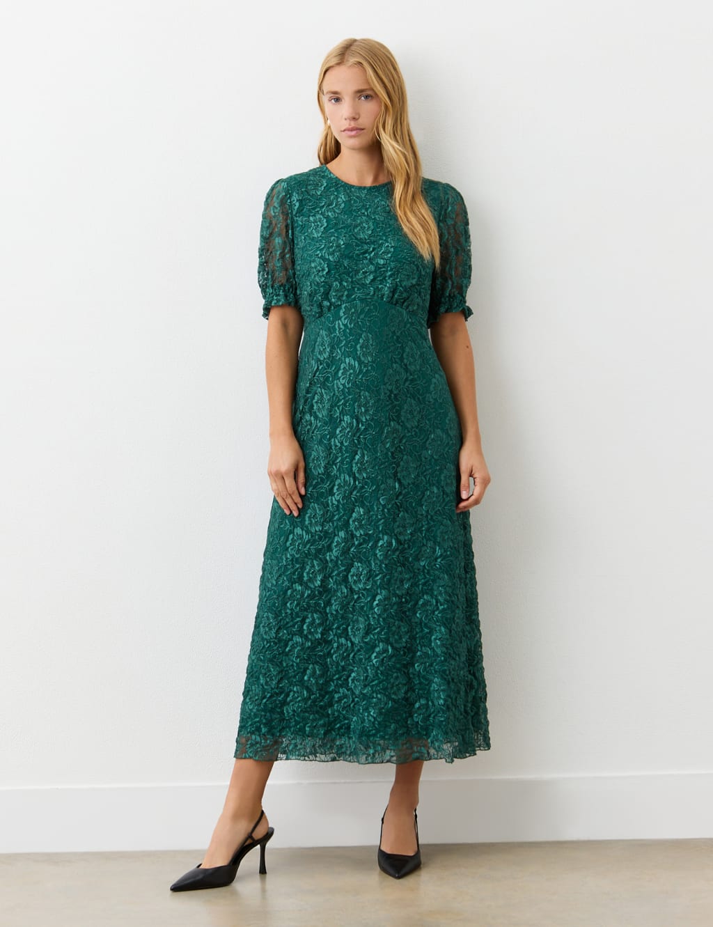 Shirt sleeve midi dress store