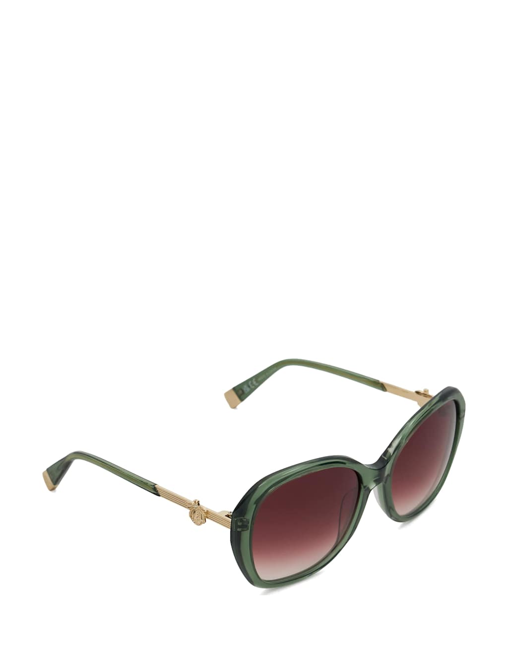 Georgia Oversized Glam Sunglasses 2 of 4