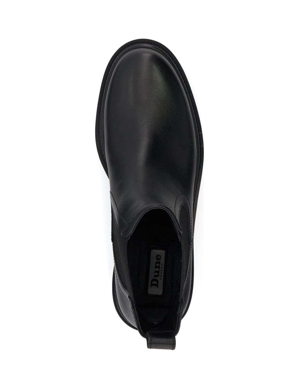 Leather Chelsea Flat Ankle Boots Dune London M S