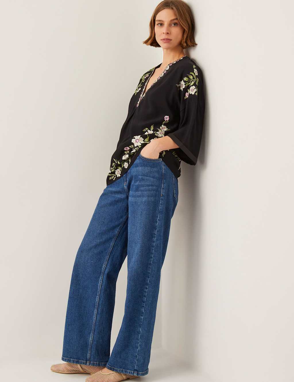 Embroidered Top 3 of 4