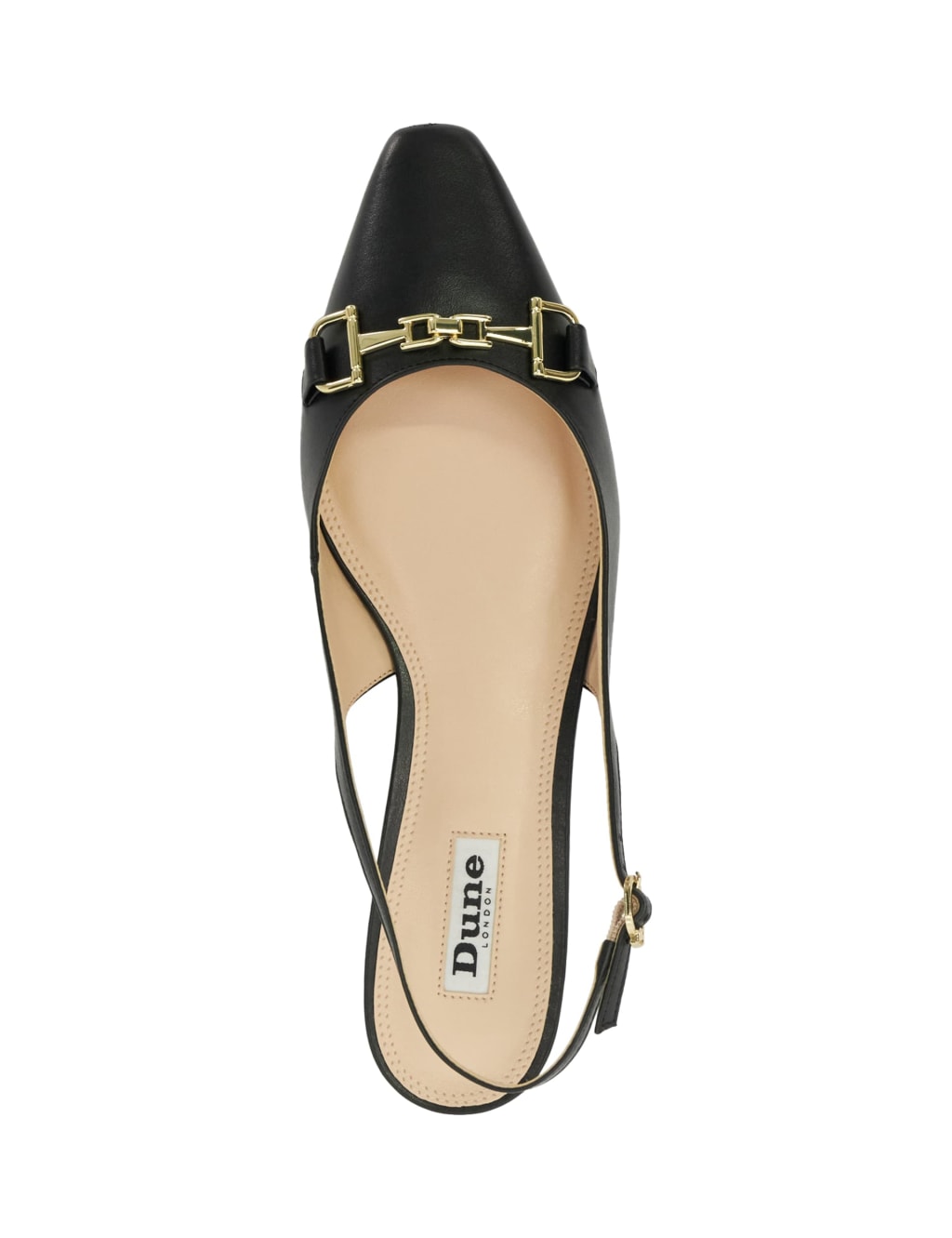 Dune black slingback shoes on sale
