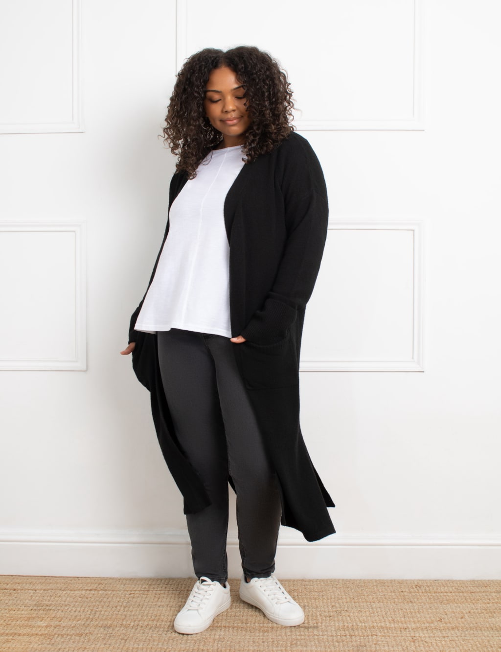 Longline Cardigan 2 of 5